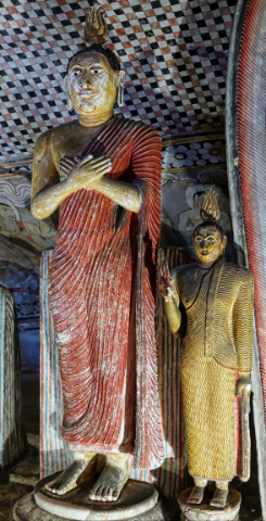 Dambulla Cave Temple, Kandy