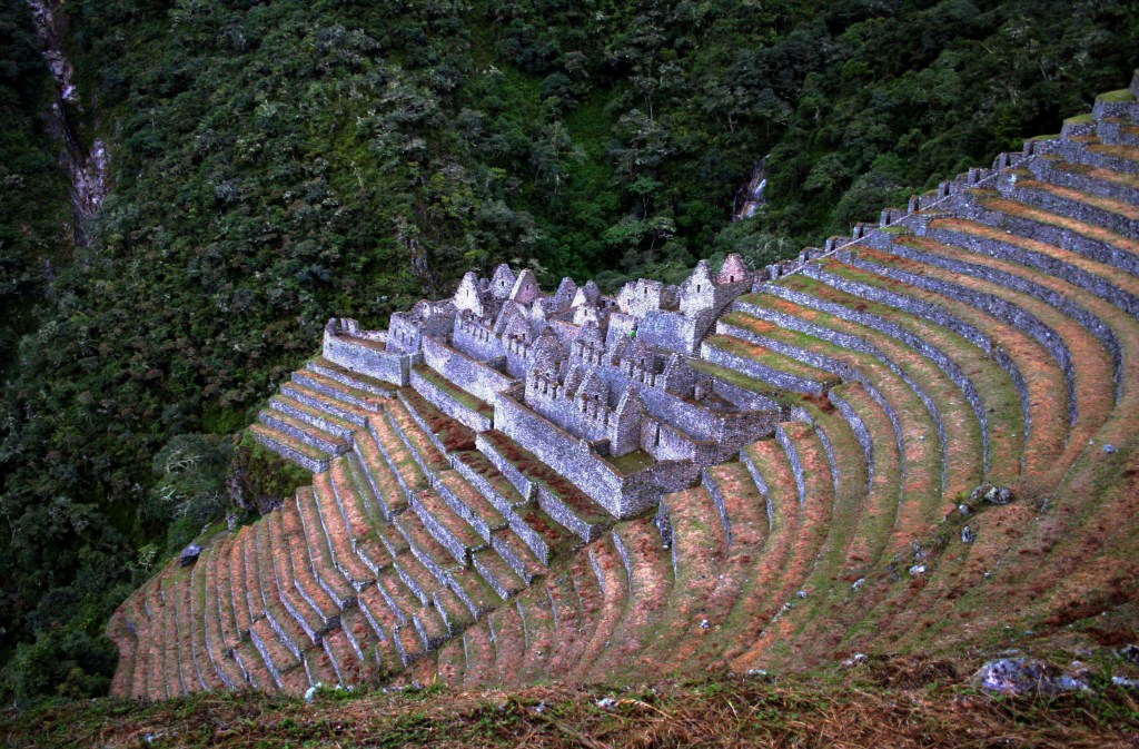 Winay Wayna, Inca Trail, Peru