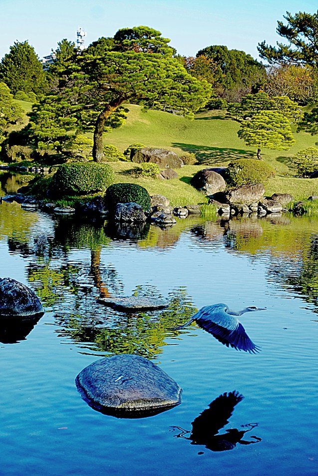 Mini Mount Fuji at Suizenji park