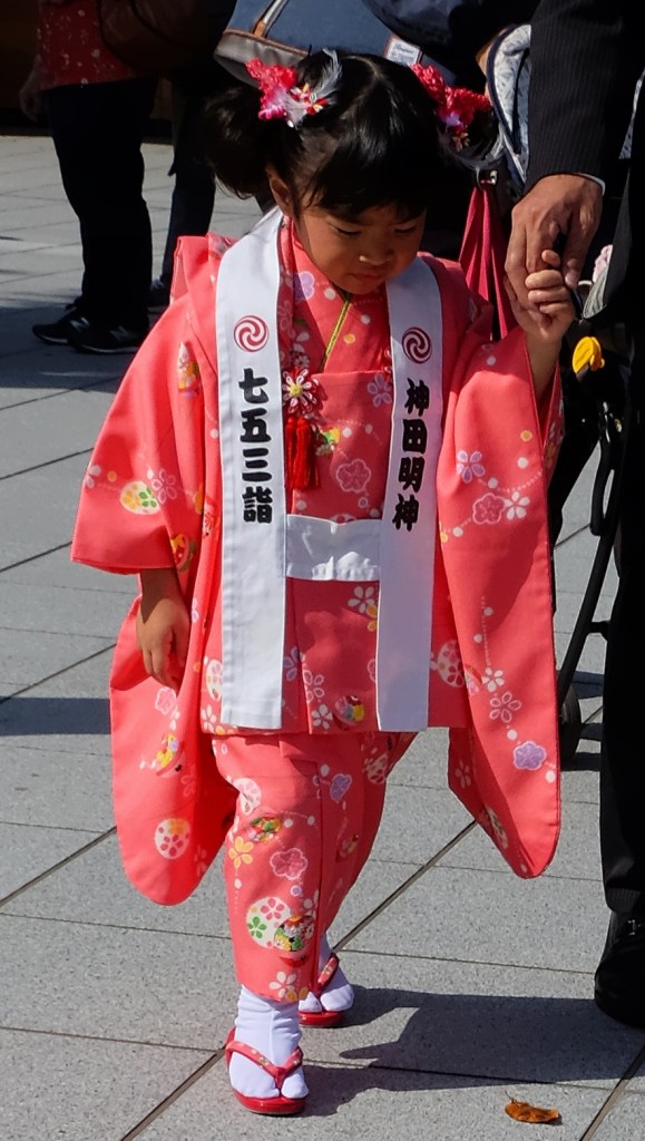 Dedication of 3,5 and 7 year old children