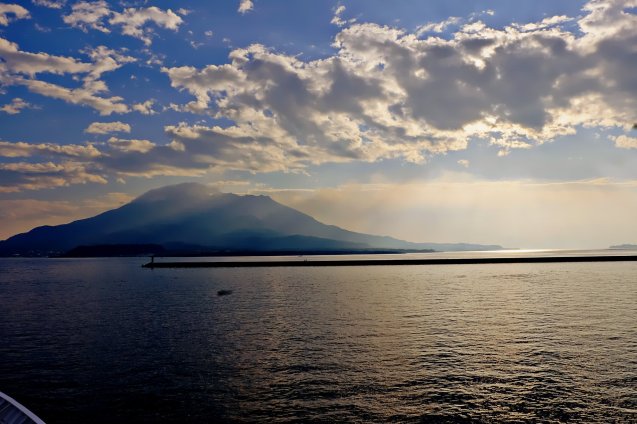 Ferry to Yakushima