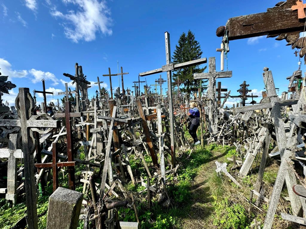 Hill of crosses, Lithuania
