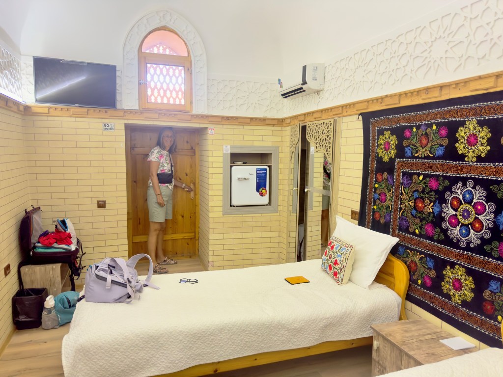 Designed for short people?